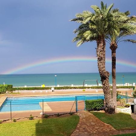 Apartamento primera línea de mar Denia Exterior foto
