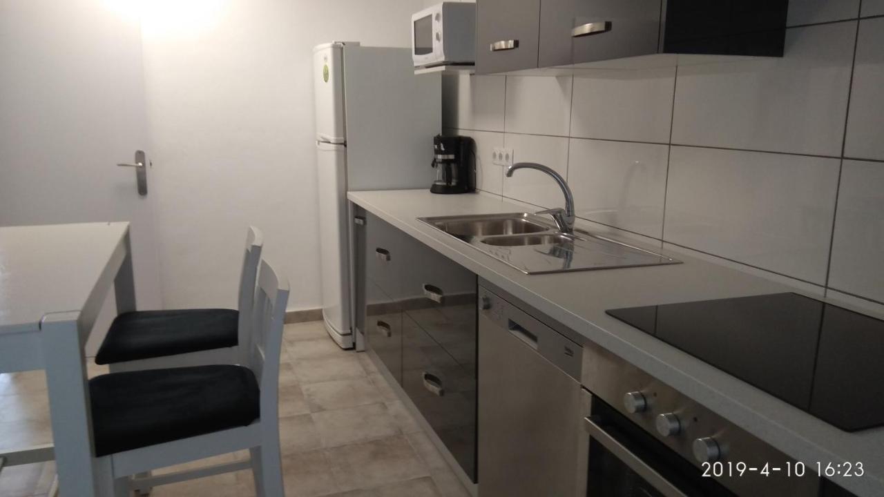 Apartamento primera línea de mar Denia Exterior foto