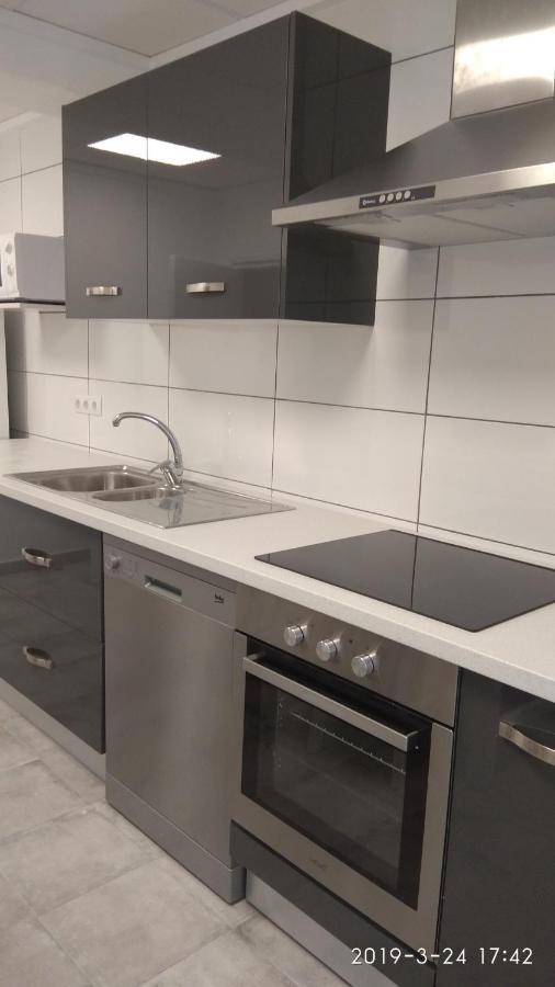 Apartamento primera línea de mar Denia Exterior foto